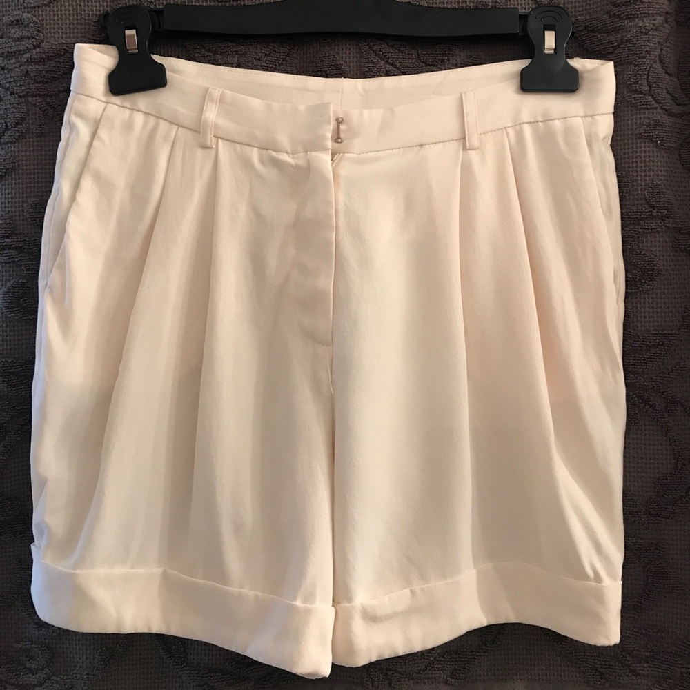 Haute Hippie 100% silk Shorts